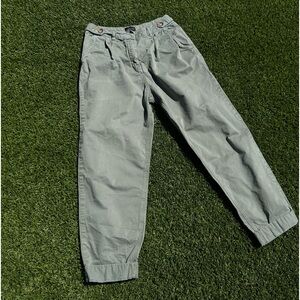 ‼️ACCEPTING OFFERS ‼️TOP SHOP Green Khakis